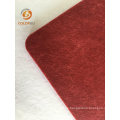 Red Surface Beautiful Visual Appeal Fireproof Polyester Fiber Acoustic Panel